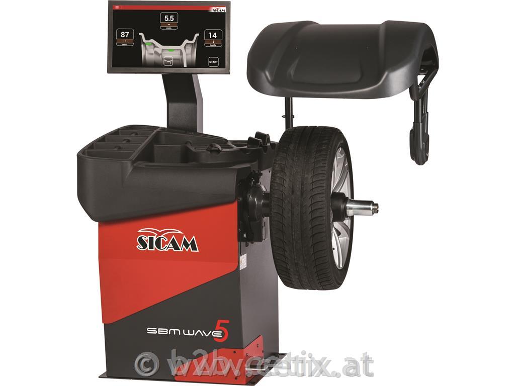 SICAM - Reifenwuchtmaschine - WAVE 5 Touch