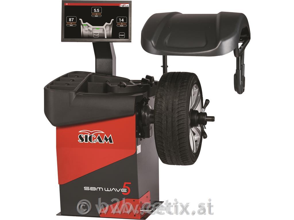 SICAM - Reifenwuchtmaschine - WAVE 5 Touch