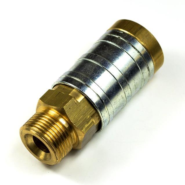 SCHNELLKUPPLUNG mit Aussengewinde -35 (1/2'')