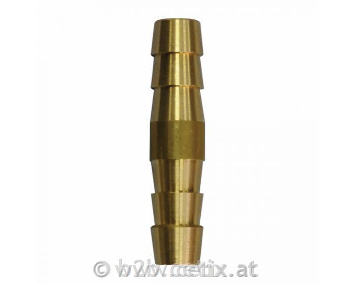 SCHLAUCHVERBINDER (Messing) - (13 - 13)
