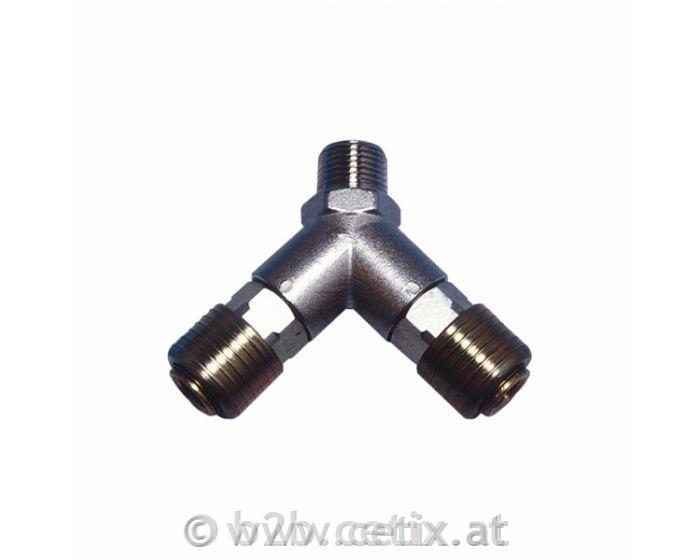 2-FACH Verteiler - (1/2'')