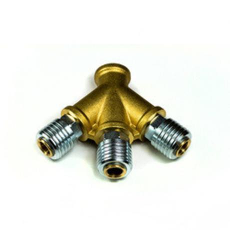 3-FACH Verteiler - (1/2'')