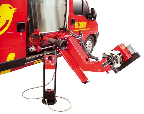 CORGHI - LKW-Reifenmontiermaschine - HD650 Tilt