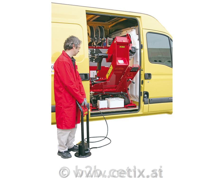 CORGHI - LKW-Reifenmontiermaschine - HD650 Tilt