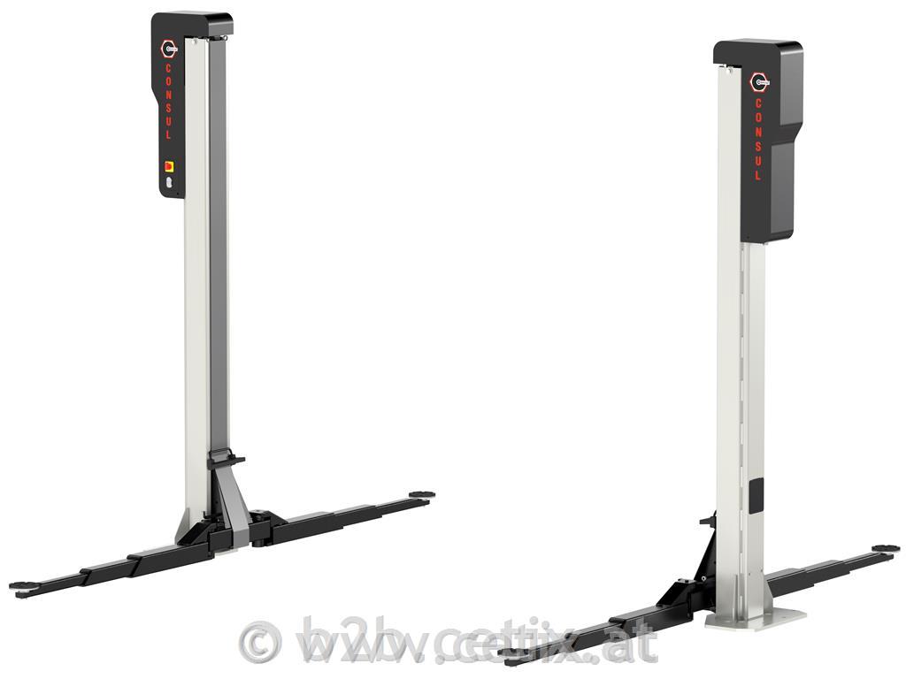 2-Säulen-Hebebühne - CONSULPremium EL® 2.35Elektromechanisch Tragfähigkeit 3500kg
