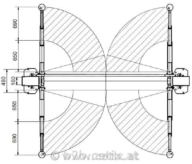 2-Säulen-Hebebühne - CONSULPremium EL® 2.35Elektromechanisch Tragfähigkeit 3500kg