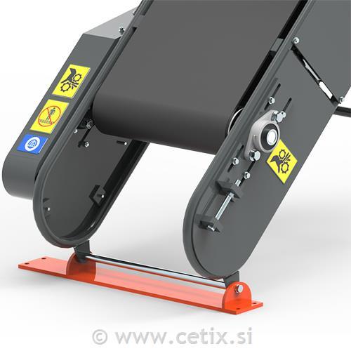 MARTINS - Fließband zur Reifenlagerung 4,6 m / 5,5 m / 6,4 m / 7 m