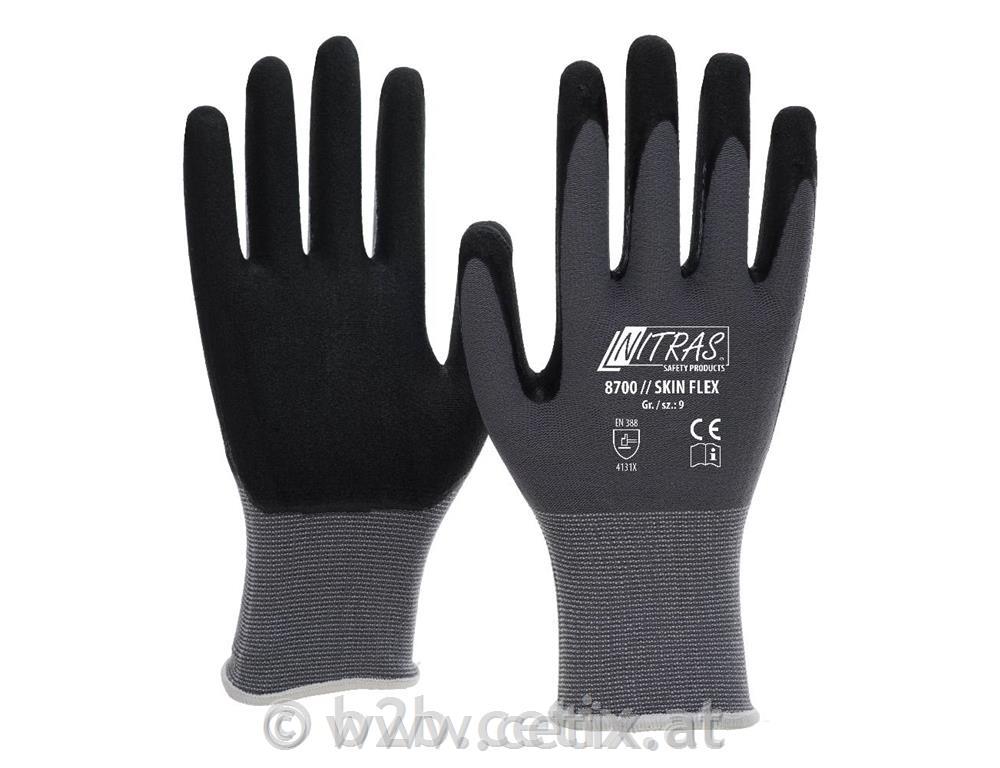 NITRAS - Handschuhe - 8700 Gr.8