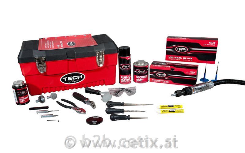 TECH - Reifenreparaturkoffer 898