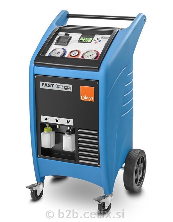 Profi-Maschinen für den KlimaserviceOKSYS FAST 302YFGas 1234yf