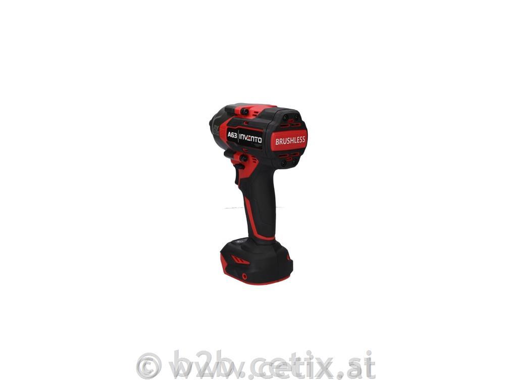 INVENTO - Baterijski brezkrtačni udarni vijačnik A63 1/2"