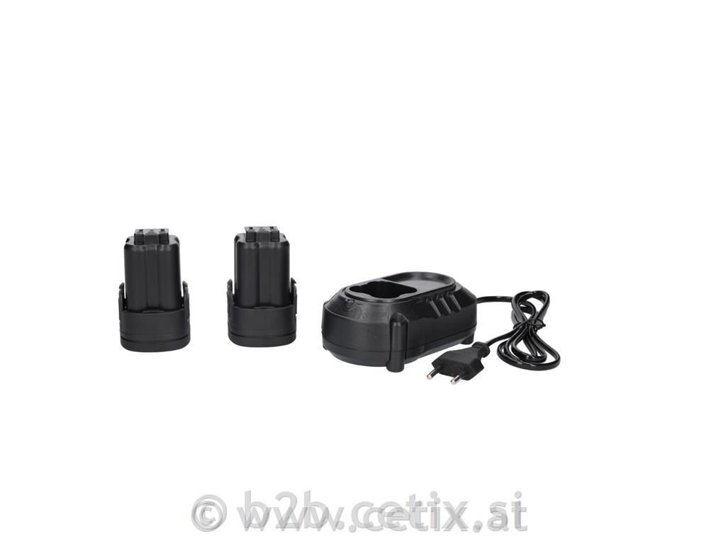 INVENTO - baterijski brezkrtačni vrtalnik A72 3/8"