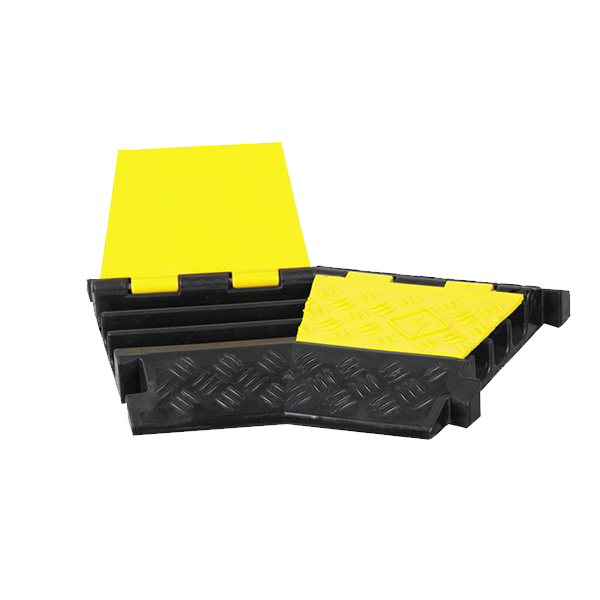 Platforma za prehod kablov / 3 - ukrivljen desno