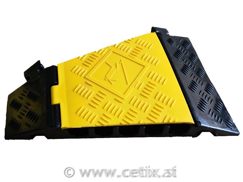 Platforma za prehod kablov / 5 - ukrivljen levo