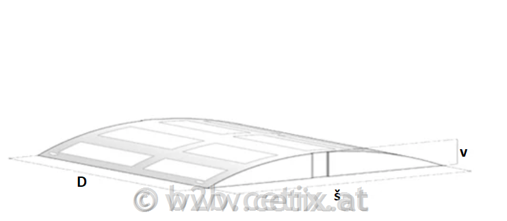 Ležeči policaj RH-900 40 km/h