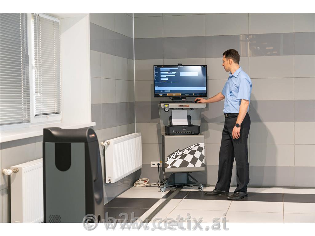 TechnoVector 8 VELOX - diagnoza nastavitve optike