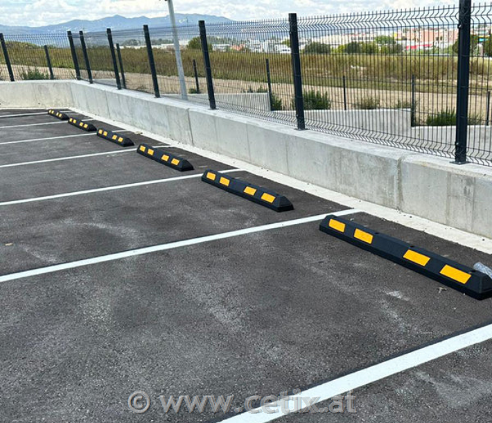 Parkplatzsperren - 55 cm