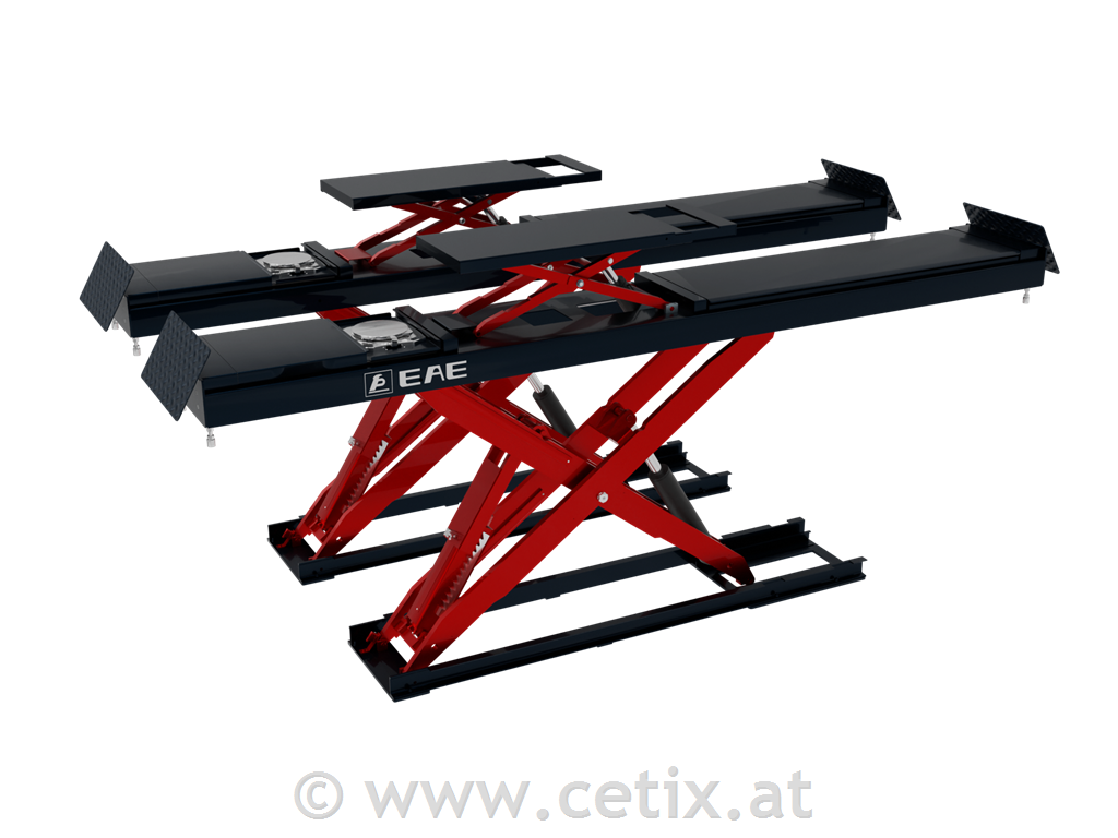 EAE - Dvigalo za optiko HX6