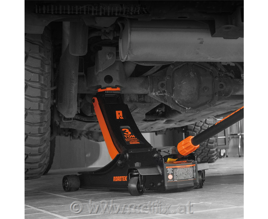 BATERIJSKO dvigalo krokodil ROADTEK