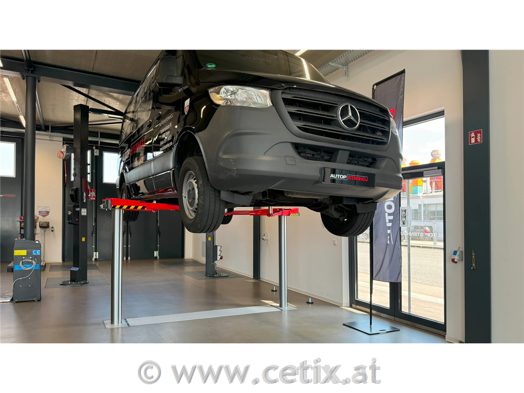 Potopno dvigalo AUTOP STENHOJ - Masterlift 2.35 NxT Saa