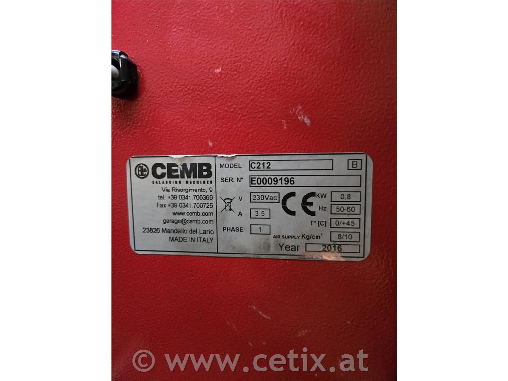 Tovorni centrirni stroj CEMB C212 - rabljen