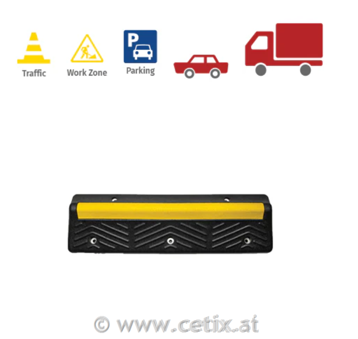 Parkirni omejevalec za kamione in avtobuse