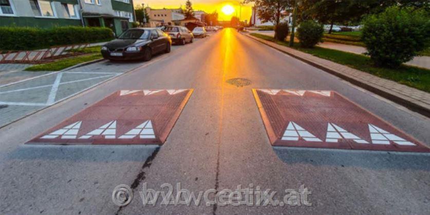 Ležeči policaj BUS | 30 km/h | mali