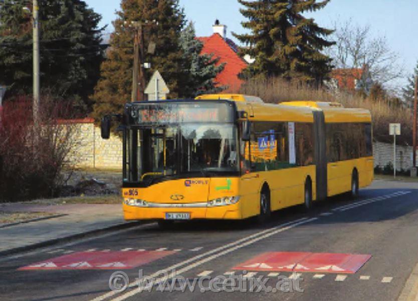 Ležeči policaj BUS | 30 km/h | velik