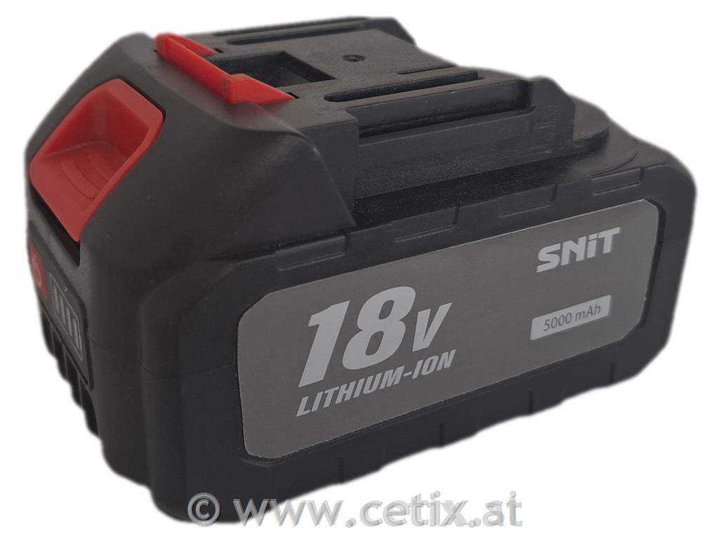 Baterija LI-ION Snit 5A 18V