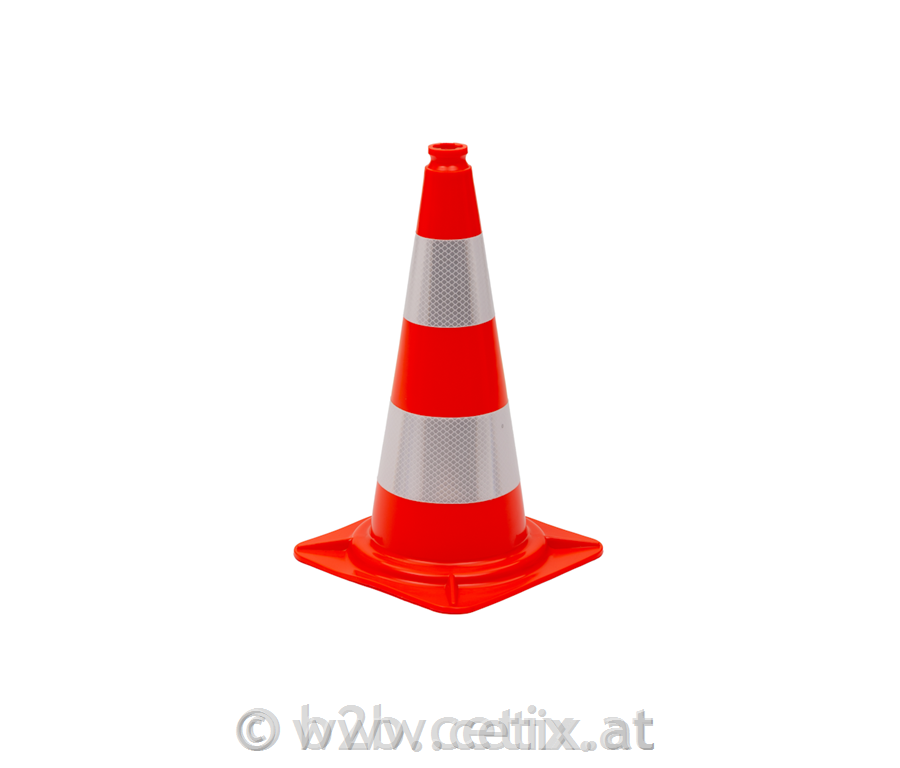 Prometni stožci 50 cm
