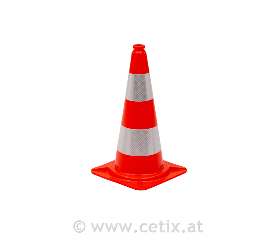 Prometni stožci 75 cm