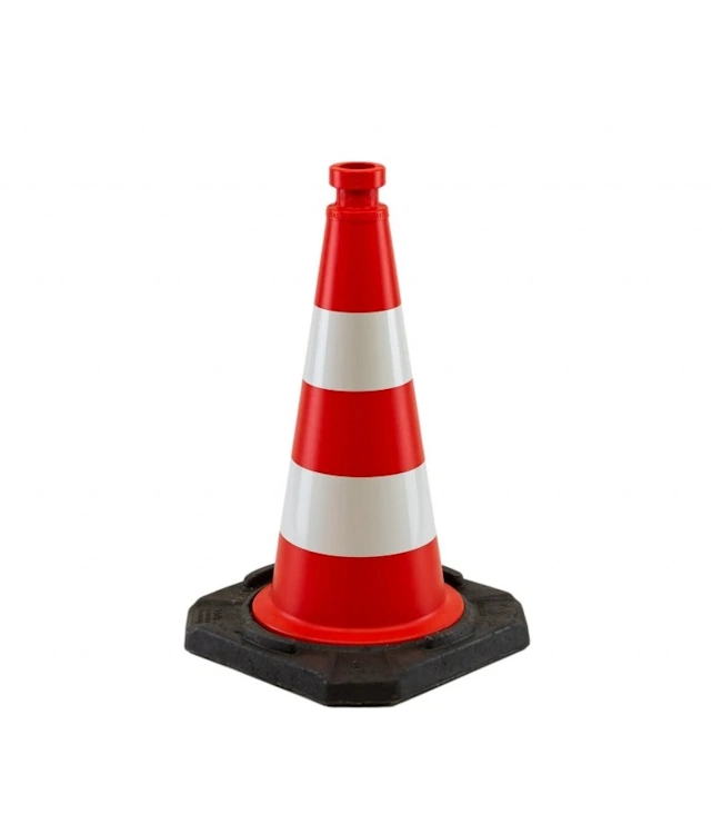 Prometni stožec 75 cm | obtežen