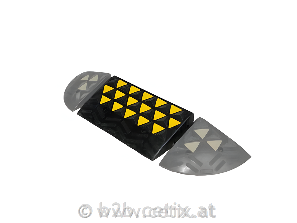 Dovozna klančina | višina 10 cm | končni modul