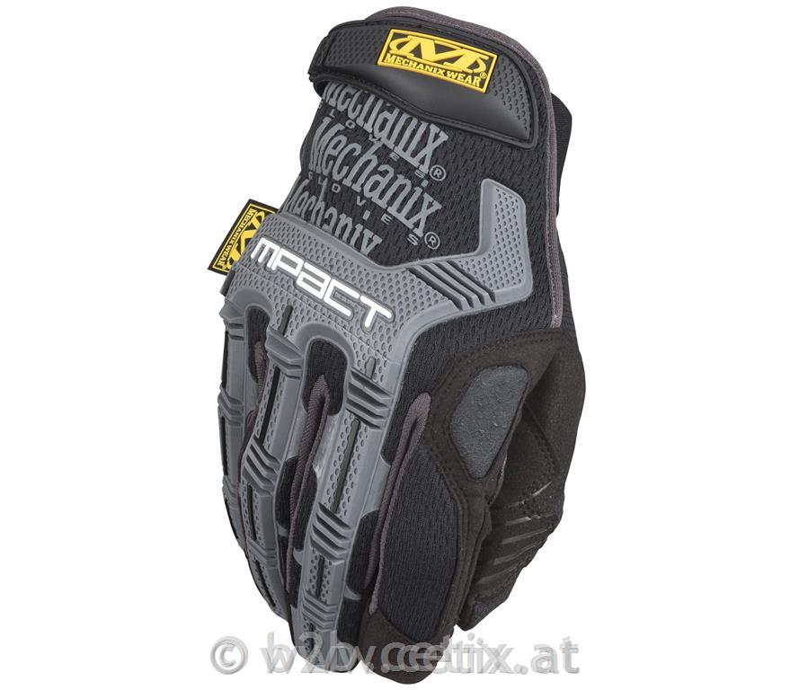 Mechanix M Pact (Schwarz/Grau)