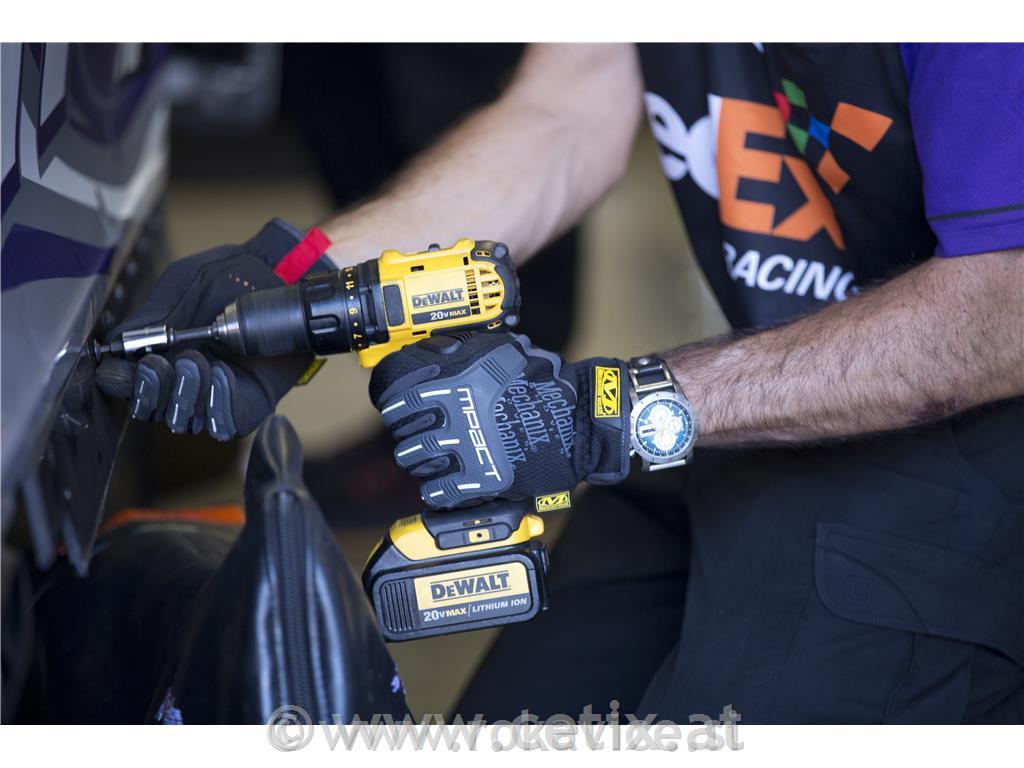 Mechanix M Pact (Schwarz/Grau)
