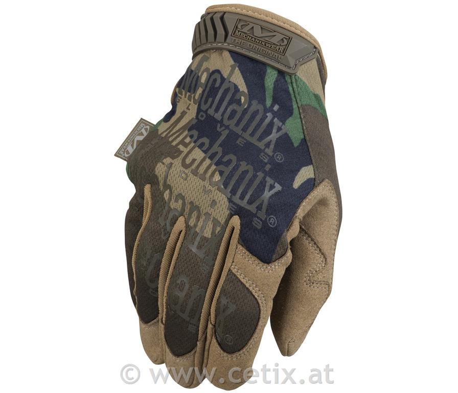 Mechanix Original Woodland Camo