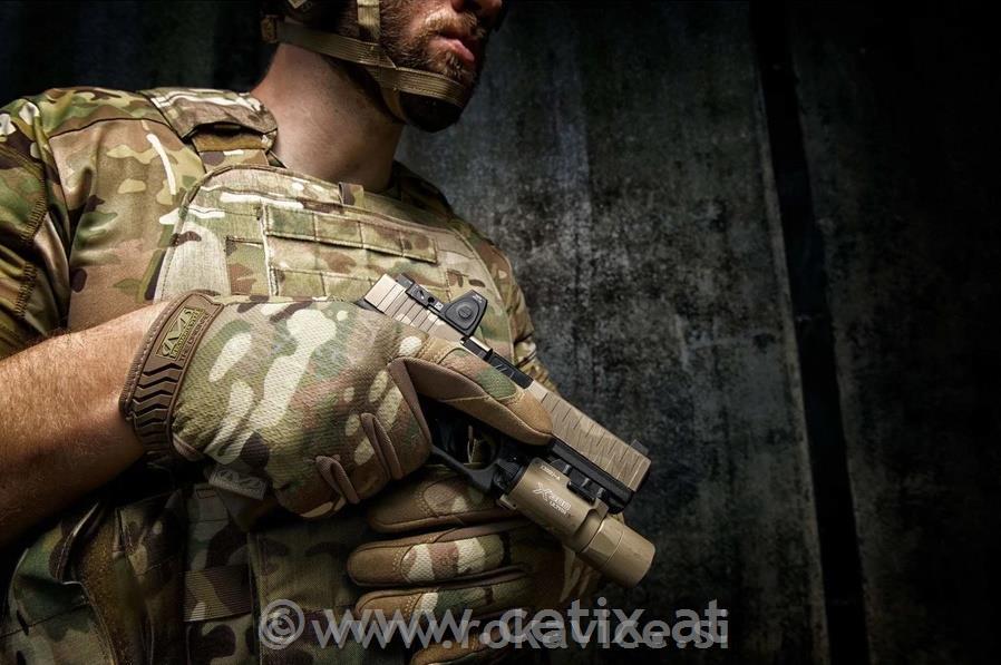 Mechanix Original Woodland Camo