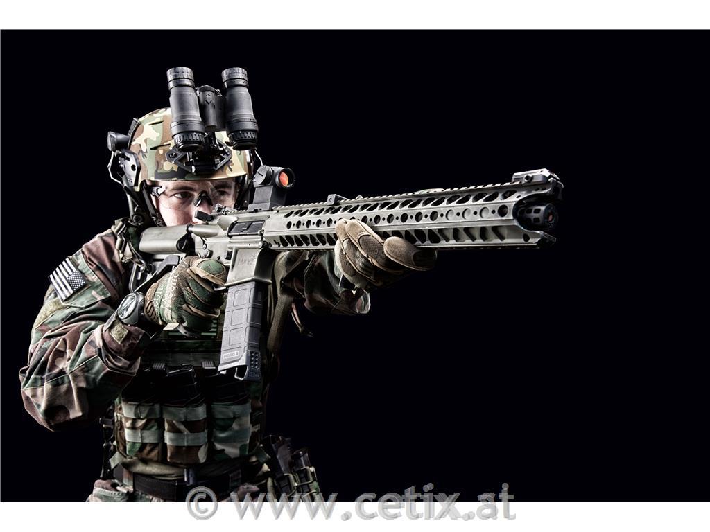 Mechanix Original Woodland Camo