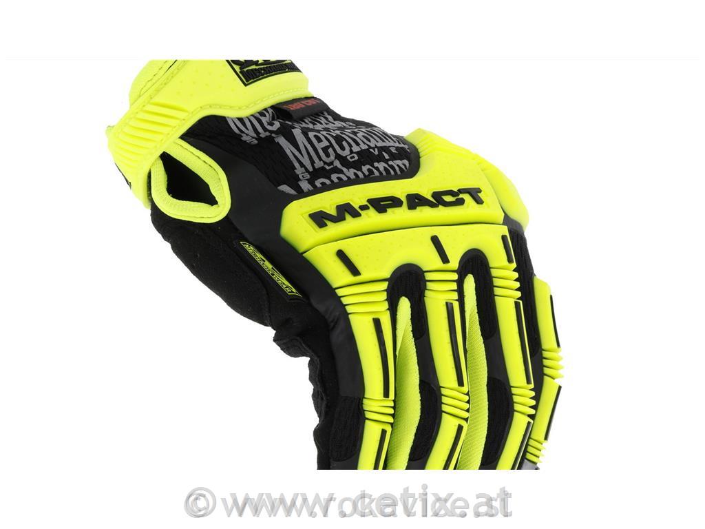 Mechanix M Pact CR5 Hi-Viz