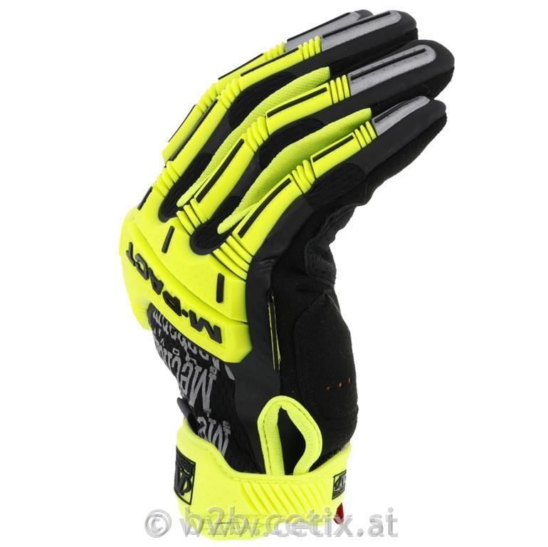 Mechanix M Pact CR5 Hi-Viz