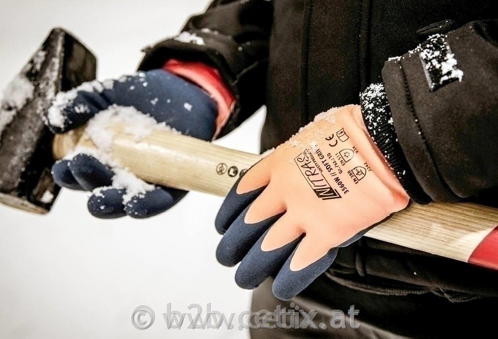 NITRAS - Handschuhe - 3560W Gr.8
