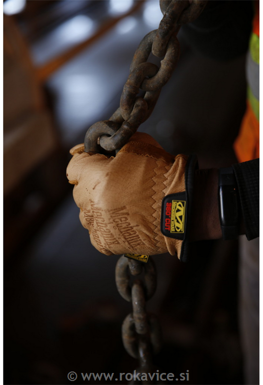 Mechanix Leather Driver 360