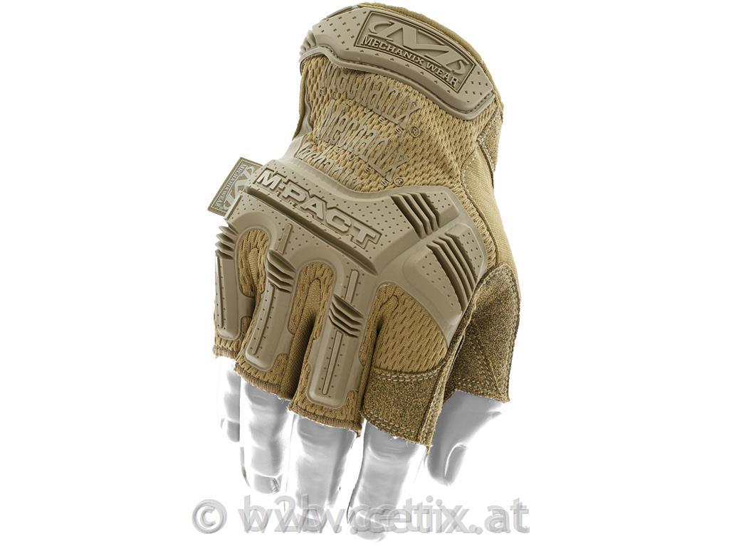 Mechanix M Pact Fingerless Coyote