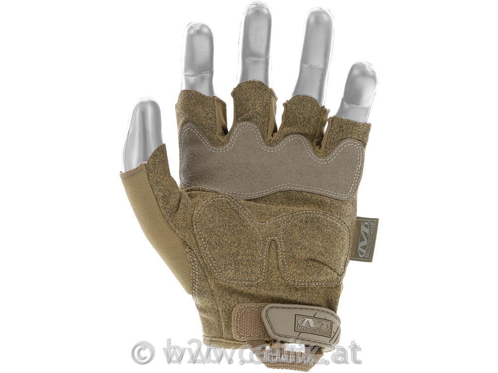 Mechanix M Pact Fingerless Coyote