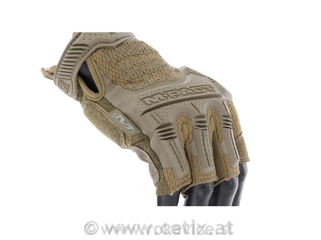 Mechanix M Pact Fingerless Coyote