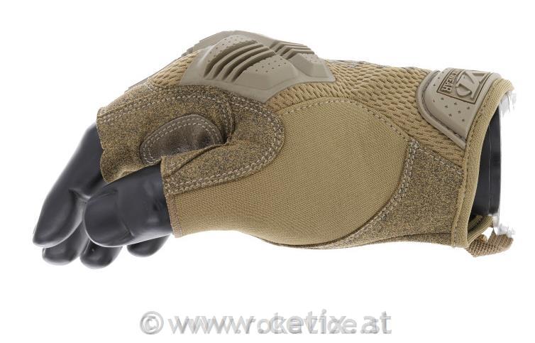 Mechanix M Pact Fingerless Coyote