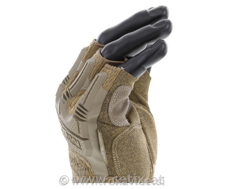 Mechanix M Pact Fingerless Coyote
