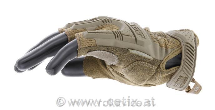 Mechanix M Pact Fingerless Coyote