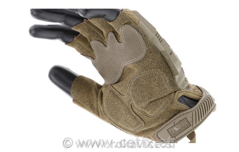 Mechanix M Pact Fingerless Coyote