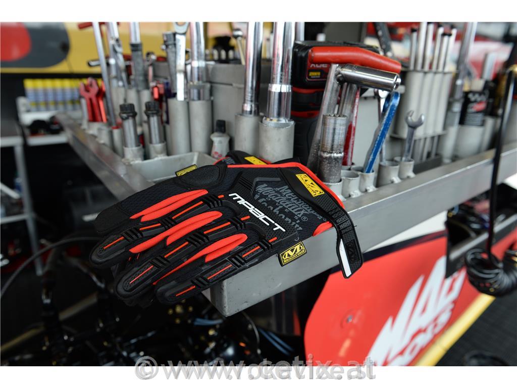 Mechanix M Pact (Schwarz/Rot)
